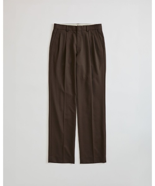 THE SHINZONE（ザ　シンゾーン）の「WASHABLE WOOL CHRYSLER PANTS 26AMSPA09（その他パンツ・レディース・ネイビー/ブラウン・36inch/34inch/32inch/30inch）」の2枚目の写真