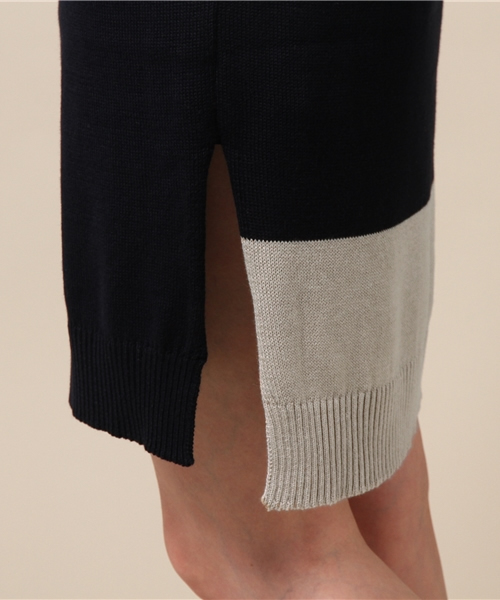 LOVELESS WOMENS（ラブレス　ウィメンズ）の「【LOVELESS】WOMENS オフタートルノースリーブニット（ニット/セーター・レディース・ホワイト/ベージュ/ネイビー・36/34）」の12枚目の写真