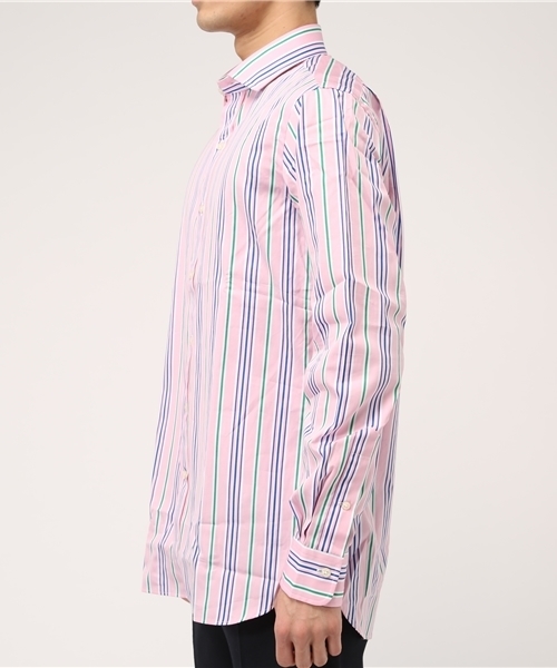 POLO RALPH LAUREN（ポロ ラルフ ローレン）の「エステート ストライプド ドレス シャツ（シャツ/ブラウス・メンズ・ロイヤルブルー/ピンク・16//17/15//15 /14//16）」の7枚目の写真