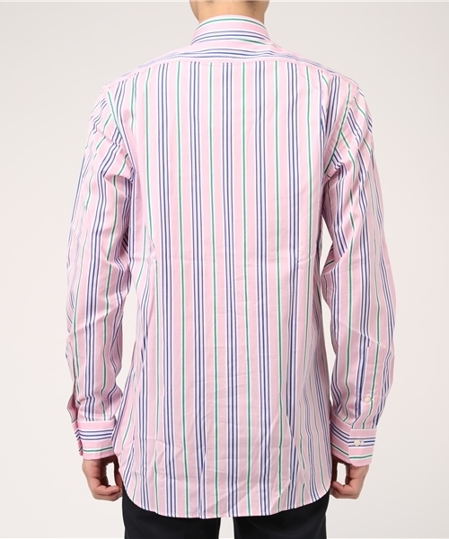 POLO RALPH LAUREN（ポロ ラルフ ローレン）の「エステート ストライプド ドレス シャツ（シャツ/ブラウス・メンズ・ロイヤルブルー/ピンク・16//17/15//15 /14//16）」の8枚目の写真