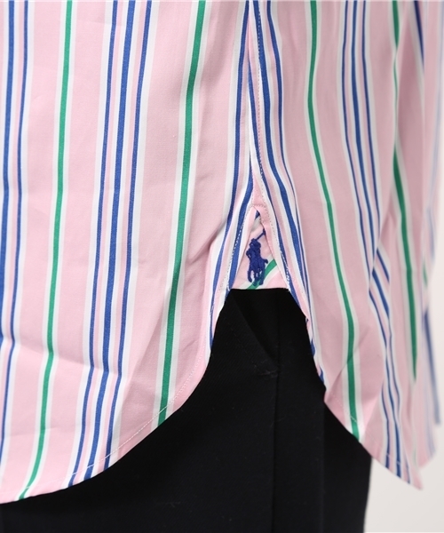 POLO RALPH LAUREN（ポロ ラルフ ローレン）の「エステート ストライプド ドレス シャツ（シャツ/ブラウス・メンズ・ロイヤルブルー/ピンク・16//17/15//15 /14//16）」の11枚目の写真