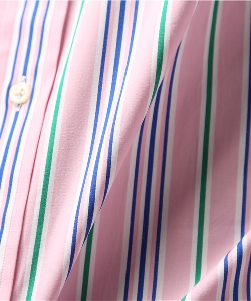 POLO RALPH LAUREN（ポロ ラルフ ローレン）の「エステート ストライプド ドレス シャツ（シャツ/ブラウス・メンズ・ロイヤルブルー/ピンク・16//17/15//15 /14//16）」の3枚目の写真