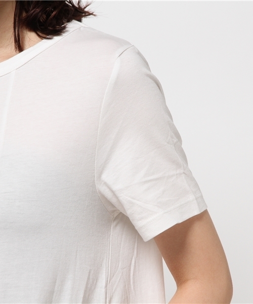 MOUSSY（マウジー）の「LONG FLARE CUT OP（ワンピース・レディース・ベージュ/ブラック/ホワイト・FREE）」の8枚目の写真