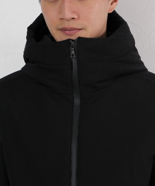 GLOBAL WORK（グローバルワーク）の「【軽くて温かい機能性中綿】サーモライトフードブルゾン/720828 （ブルゾン・メンズ・ネイビー/グレー/ブラック・X-LARGE/LARGE/SMALL/MEDIUM）」の13枚目の写真