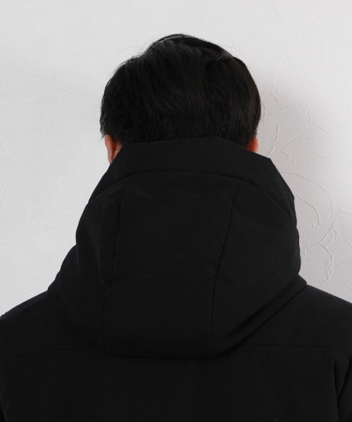 GLOBAL WORK（グローバルワーク）の「【軽くて温かい機能性中綿】サーモライトフードブルゾン/720828 （ブルゾン・メンズ・ネイビー/グレー/ブラック・X-LARGE/LARGE/SMALL/MEDIUM）」の18枚目の写真