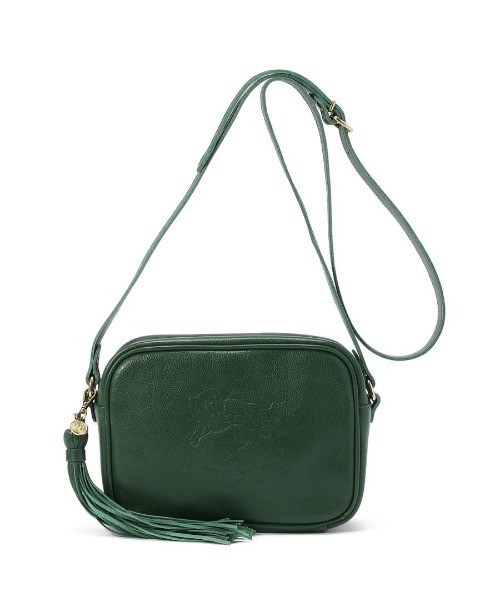 IL BISONTE（イルビゾンテ）の「IL BISONTE / ORIGINAL LEATHER / SHOULDER BAG（ショルダーバッグ・レディース・レッド/ナチュラル/ライトブラウン/ブラック/オレンジ/オリーブ/グレー/ダークブラウン/ネイビー/グリーン/レンガ・FREE）」の7枚目の写真