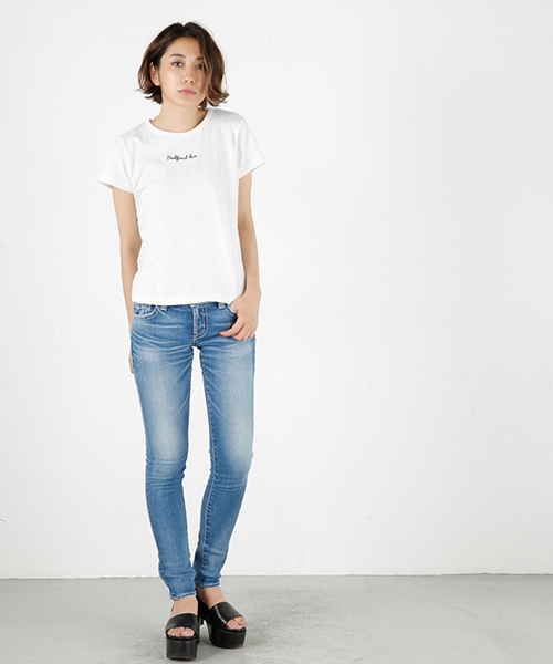 MOUSSY（マウジー）の「Original Skinny（デニムパンツ・レディース・ダークブルー/ブルー・23inch/24inch/25inch/26inch/27inch）」の2枚目の写真