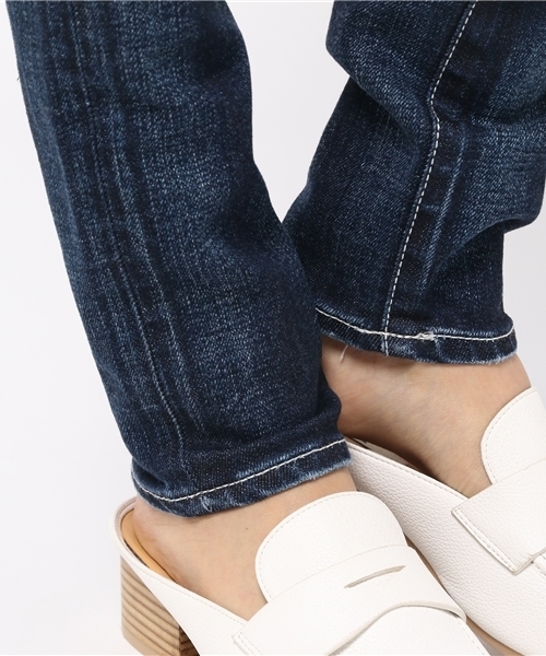 MOUSSY（マウジー）の「Original Skinny（デニムパンツ・レディース・ダークブルー/ブルー・23inch/24inch/25inch/26inch/27inch）」の9枚目の写真