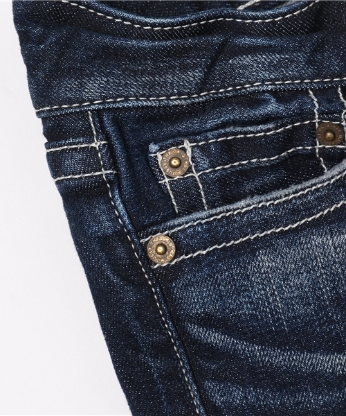 MOUSSY（マウジー）の「Original Skinny（デニムパンツ・レディース・ダークブルー/ブルー・23inch/24inch/25inch/26inch/27inch）」の12枚目の写真