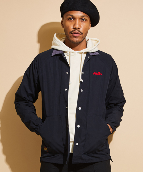 ROTAR（ローター）の「Collar change Coach JKT / コーチジャケット