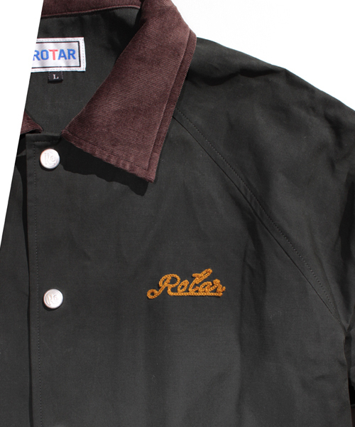 ROTAR（ローター）の「Collar change Coach JKT / コーチジャケット