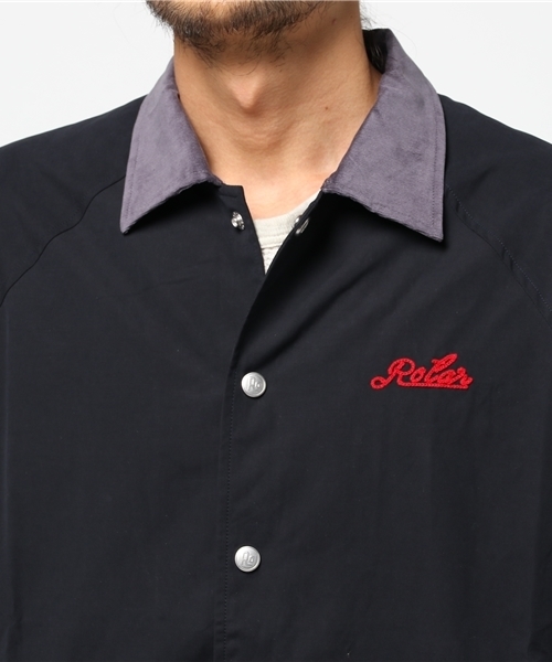 ROTAR（ローター）の「Collar change Coach JKT / コーチジャケット