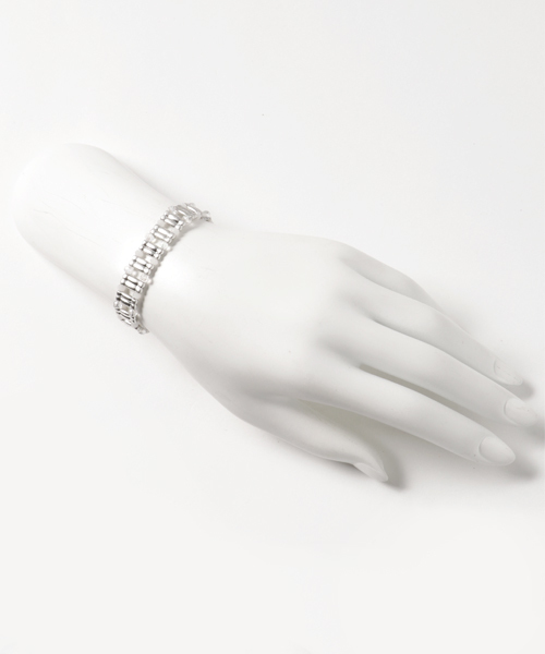 チャイハネ(チャイハネ)の「【チャイハネ】メタルリルブレスレット(ブレスレット・レディース・シルバー×ゴールド/ゴールド/シルバー・FREE)」の6枚目の写真