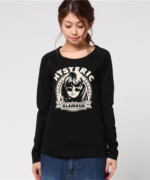 HYSTERIC GLAMOUR（ヒステリックグラマー）の「SECRET SERVICE pt T-SH