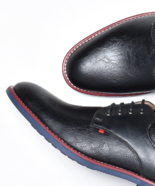 SVEC（シュベック）の「カラーソール オックスフォードシューズ（その他シューズ・メンズ・ブラウン/ブラック/ネイビー・44/41/42/40/39/45/43）」の6枚目の写真
