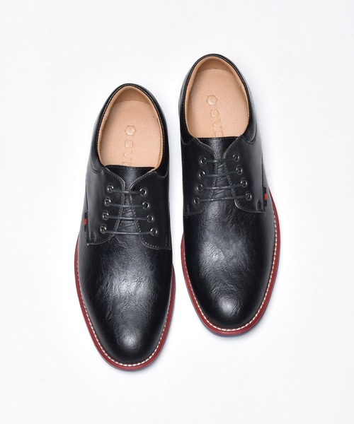 SVEC（シュベック）の「カラーソール オックスフォードシューズ（その他シューズ・メンズ・ブラウン/ブラック/ネイビー・44/41/42/40/39/45/43）」の15枚目の写真