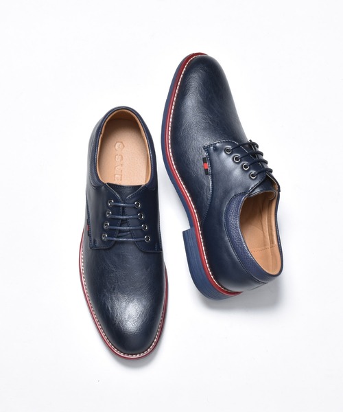 SVEC（シュベック）の「カラーソール オックスフォードシューズ（その他シューズ・メンズ・ブラウン/ブラック/ネイビー・44/41/42/40/39/45/43）」の9枚目の写真