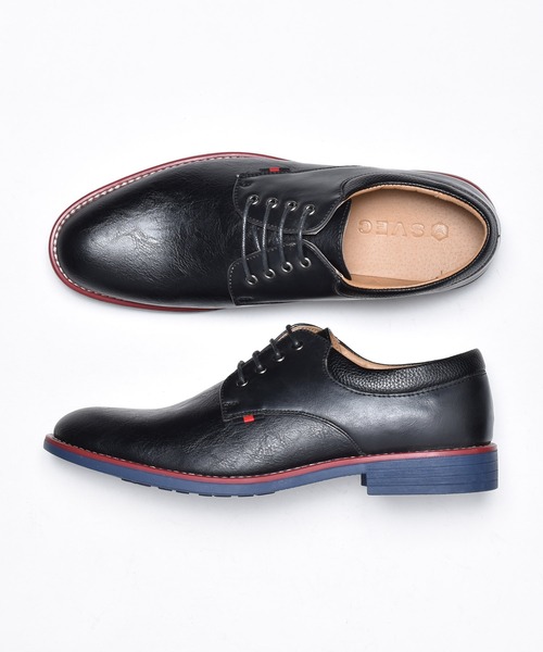 SVEC（シュベック）の「カラーソール オックスフォードシューズ（その他シューズ・メンズ・ブラウン/ブラック/ネイビー・44/41/42/40/39/45/43）」の13枚目の写真