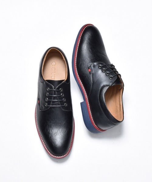 SVEC（シュベック）の「カラーソール オックスフォードシューズ（その他シューズ・メンズ・ブラウン/ブラック/ネイビー・44/41/42/40/39/45/43）」の14枚目の写真