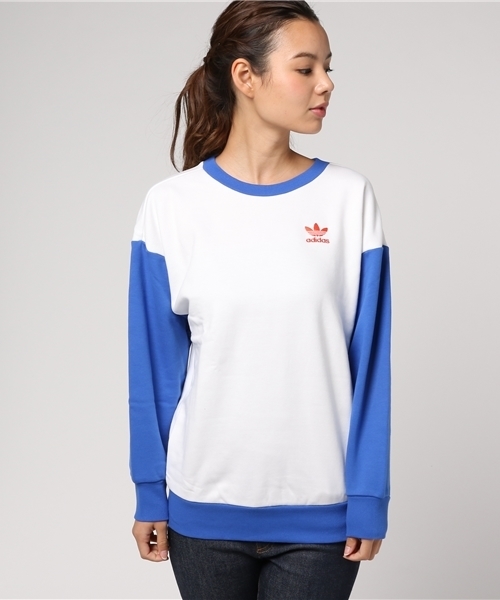 adidas（アディダス）の「オリジナルス スウェット[ARCHIVE