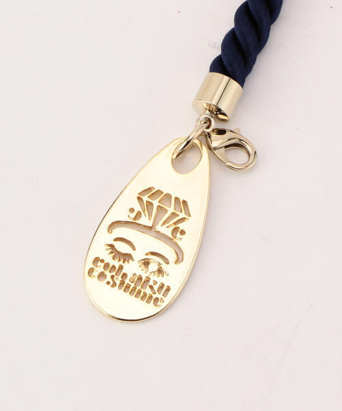 SHIPS（シップス）の「COHAKU:フェザーチャーム（キーホルダー・レディース・ピンク/ネイビー/ナチュラル/ラベンダー/レッド/イエロー・ONE SIZE）」の8枚目の写真