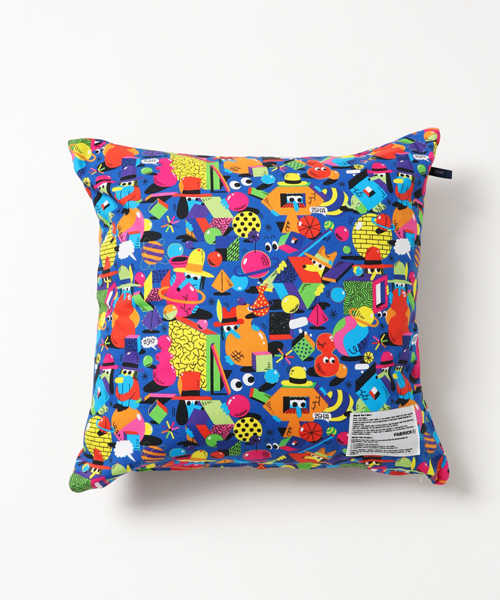 FABRICK【2SHY】 SQUARE CUSHION COVER＋PILLOW（クッション/クッションカバー）｜FABRICK（ファブリック）