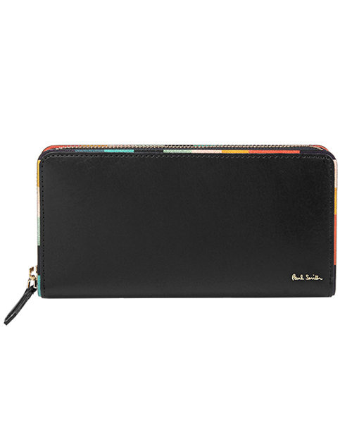 Paul Smith(ポールスミス)の「ARTIST STRIPE POP LONG ZIP WALLET Paul Smith(ポールスミス)の「ARTIST STRIPE POP LONG ZIP WALLET