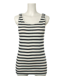 SHIPS for women | miller:ボーダー タンクトップ(タンクトップ)