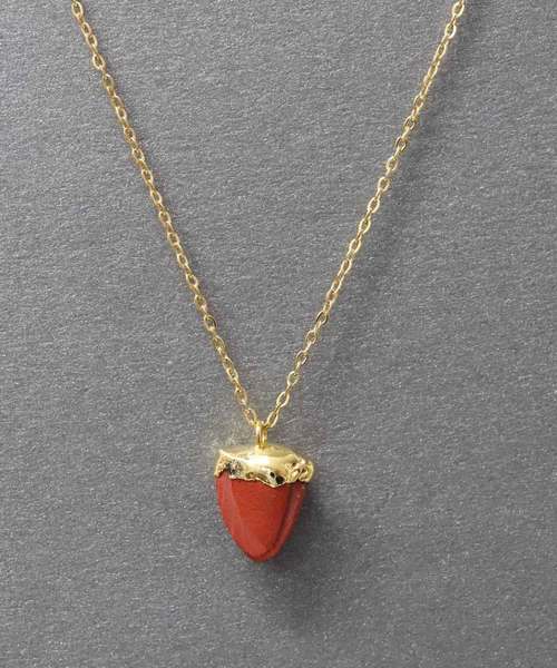 lily of the valley（リリーオブザバレイ）の「ステンレス製ニッケルフリー誕生石ネックレス/ブレスレット（ネックレス・レディース・D/M/U/A/I/R/B/J/S/C/K/T/E/N/V/F/O/W/H/Q/G/P/X/L・FREE）」の2枚目の写真