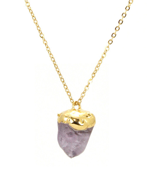 lily of the valley（リリーオブザバレイ）の「ステンレス製ニッケルフリー誕生石ネックレス/ブレスレット（ネックレス・レディース・D/M/U/A/I/R/B/J/S/C/K/T/E/N/V/F/O/W/H/Q/G/P/X/L・FREE）」の3枚目の写真