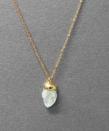 lily of the valley | 【ZOZO限定先行発売】天然石「誕生石」ステンレスネックレス/ブレスレット(ネックレス)