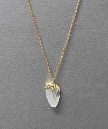 lily of the valley | 【ZOZO限定先行発売】天然石「誕生石」ステンレスネックレス/ブレスレット(ネックレス)