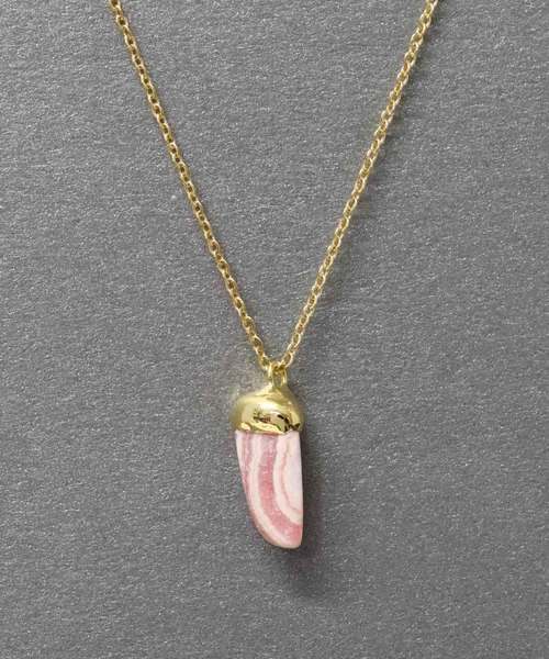 lily of the valley（リリーオブザバレイ）の「ステンレス製ニッケルフリー誕生石ネックレス/ブレスレット（ネックレス・レディース・D/M/U/A/I/R/B/J/S/C/K/T/E/N/V/F/O/W/H/Q/G/P/X/L・FREE）」の8枚目の写真