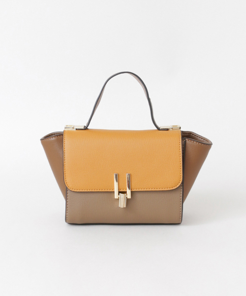 RODE SKO（ロデスコ）の「MIES シングルショルダーバッグ（ショルダーバッグ・レディース・ネイビー/キャメル/レッド系その他・ONE）」の8枚目の写真