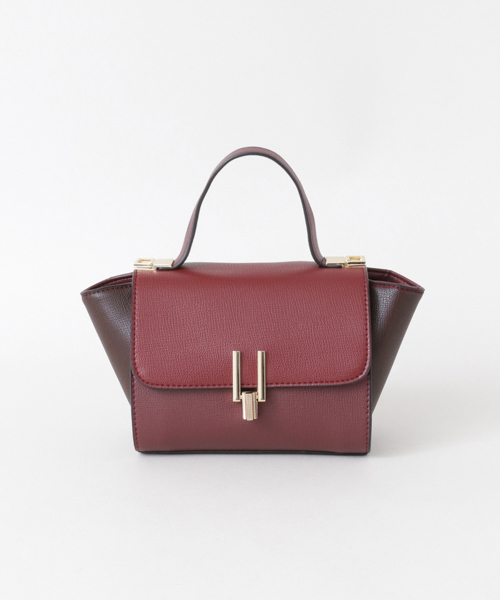 RODE SKO（ロデスコ）の「MIES シングルショルダーバッグ（ショルダーバッグ・レディース・ネイビー/キャメル/レッド系その他・ONE）」の9枚目の写真