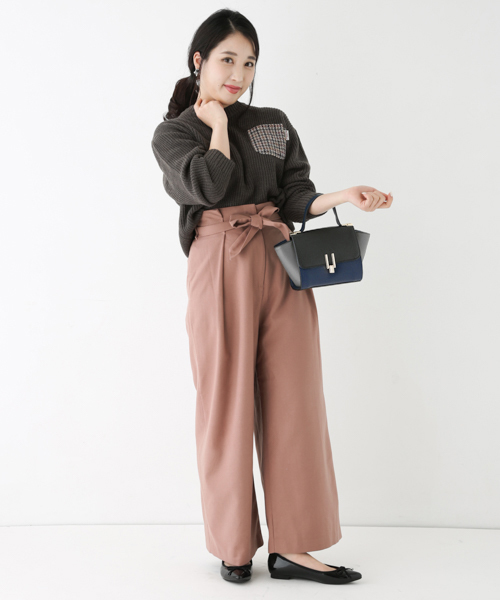 RODE SKO（ロデスコ）の「MIES シングルショルダーバッグ（ショルダーバッグ・レディース・ネイビー/キャメル/レッド系その他・ONE）」の16枚目の写真