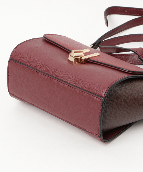 RODE SKO（ロデスコ）の「MIES シングルショルダーバッグ（ショルダーバッグ・レディース・ネイビー/キャメル/レッド系その他・ONE）」の5枚目の写真