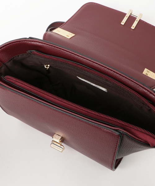 RODE SKO（ロデスコ）の「MIES シングルショルダーバッグ（ショルダーバッグ・レディース・ネイビー/キャメル/レッド系その他・ONE）」の6枚目の写真