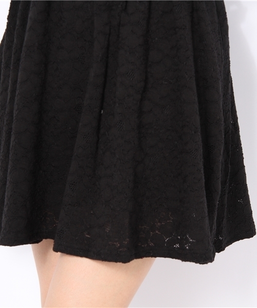 Chico（チコ）の「レースタンクOP（ワンピース・レディース・ホワイト/ワイン/ブラック・FREE）」の6枚目の写真