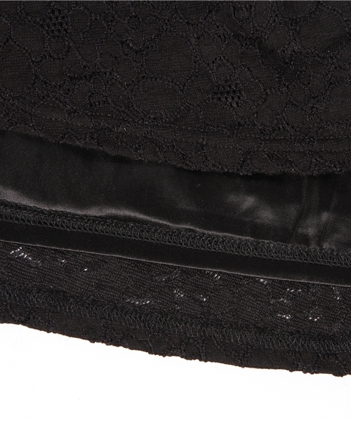 Chico（チコ）の「レースタンクOP（ワンピース・レディース・ホワイト/ワイン/ブラック・FREE）」の10枚目の写真