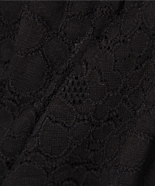 Chico（チコ）の「レースタンクOP（ワンピース・レディース・ホワイト/ワイン/ブラック・FREE）」の7枚目の写真