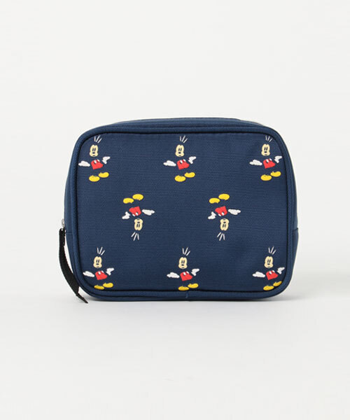 セール ミッキーマウス ドットポーチ ポーチ Disney ディズニー のファッション通販 Zozotown