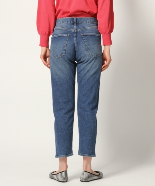 GLOBAL WORK（グローバルワーク）の「デニムハイライズテーパー/778390（デニムパンツ・レディース・グレー/ブルー/サックスブルー・MEDIUM/SMALL/LARGE）」の11枚目の写真