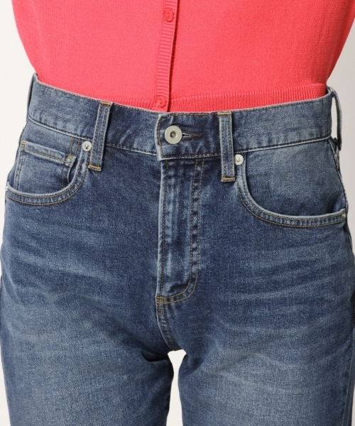 GLOBAL WORK（グローバルワーク）の「デニムハイライズテーパー/778390（デニムパンツ・レディース・グレー/ブルー/サックスブルー・MEDIUM/SMALL/LARGE）」の8枚目の写真