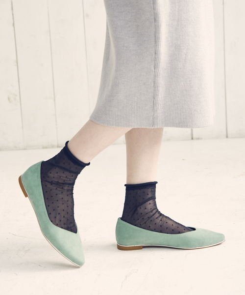 ORiental TRaffic（オリエンタルトラフィック）の「春夏★メタリックラインパンプス★8115（パンプス・レディース・ネイビー/ベージュ/グリーン/ピンク・37/38/33/34/35/36/39/40/41/42/43）」の2枚目の写真