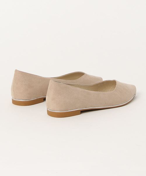 ORiental TRaffic（オリエンタルトラフィック）の「春夏★メタリックラインパンプス★8115（パンプス・レディース・ネイビー/ベージュ/グリーン/ピンク・37/38/33/34/35/36/39/40/41/42/43）」の5枚目の写真