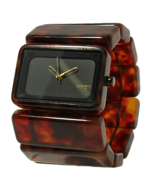 WHO'S WHO gallery（フーズフーギャラリー）の「【NIXON】 VEGA（アナログ腕時計・レディース・ブラック/ホワイト/ピンク/ブルー/ブラウン・FREE）」の4枚目の写真