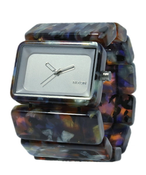 WHO'S WHO gallery（フーズフーギャラリー）の「【NIXON】 VEGA（アナログ腕時計・レディース・ブラック/ホワイト/ピンク/ブルー/ブラウン・FREE）」の5枚目の写真