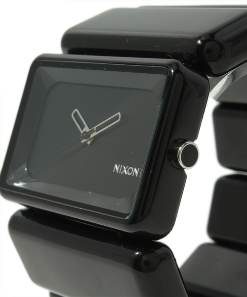 WHO'S WHO gallery（フーズフーギャラリー）の「【NIXON】 VEGA（アナログ腕時計・レディース・ブラック/ホワイト/ピンク/ブルー/ブラウン・FREE）」の10枚目の写真