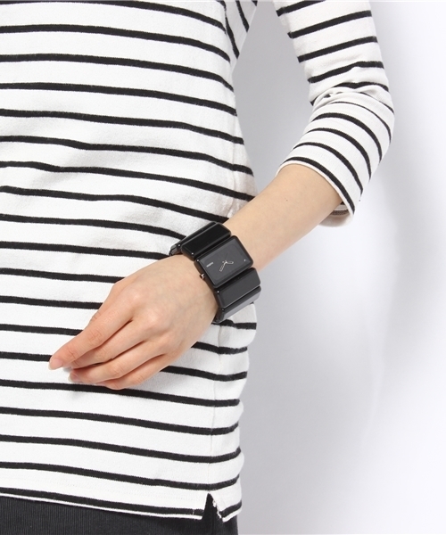 WHO'S WHO gallery（フーズフーギャラリー）の「【NIXON】 VEGA（アナログ腕時計・レディース・ブラック/ホワイト/ピンク/ブルー/ブラウン・FREE）」の9枚目の写真